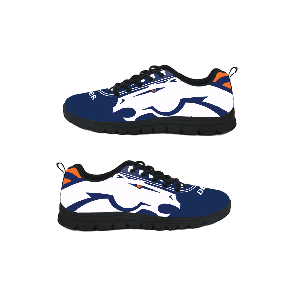 Women's Denver Broncos AQ Running NFL Shoes 004
